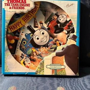 Thomas the Tank Engine Happy Birthday Wedgewood plate